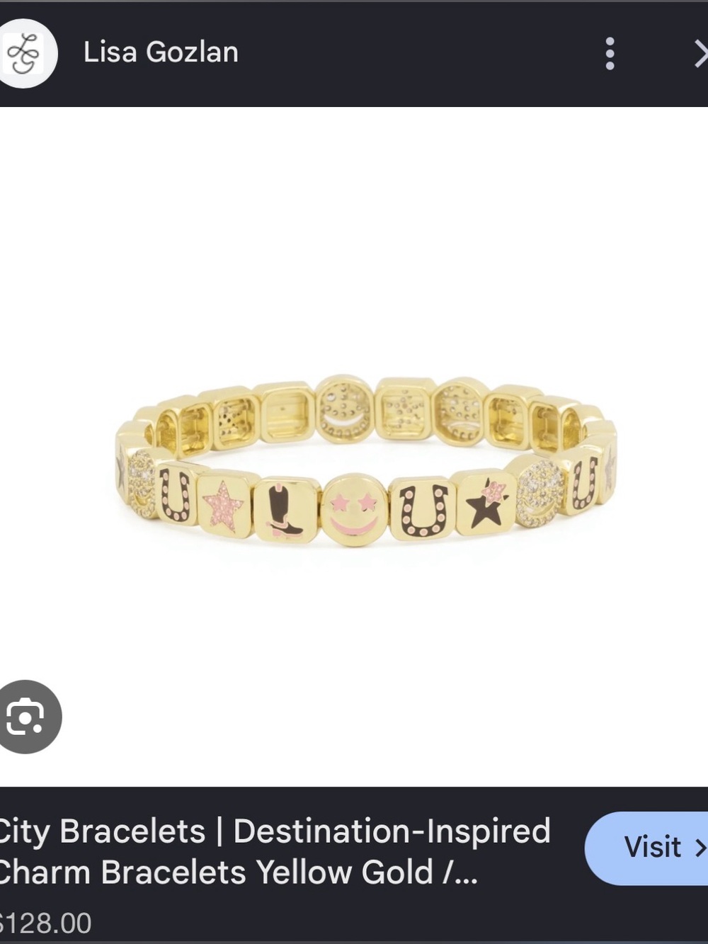 Lisa Gozlan City Bracelet (Dallas)